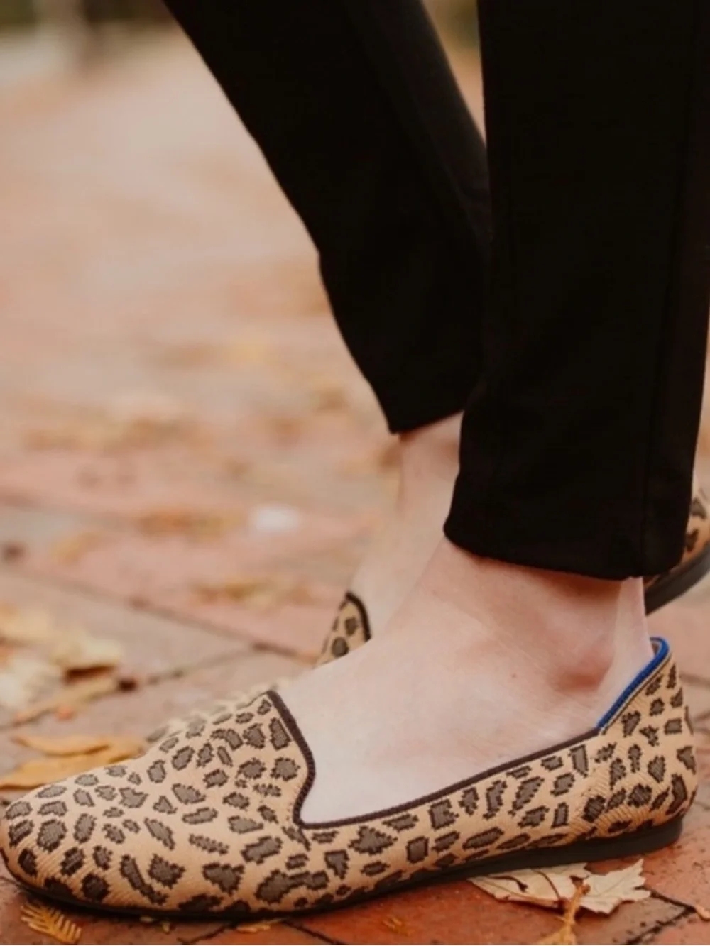 ROTHY’S - The Loafer Cheetah Print